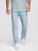 Ombre Clothing Pánské džínové kalhoty Vesikula světle modrá Náhled obrázku produktu 1