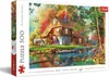 PUZZLE CREFL 500 pezzi Casetta in riva al fiume 37484 Anteprima dell’immagine prodotto 4