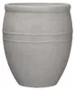Blumentopf Ø: 34 x H: 40 cm Palermo Stone, Grau, für Innen Produktbild-Vorschau 1
