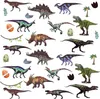 Oblique Unique 32 Dino Sticker Dinosaurier Aufkleber Kinder Produktbild-Vorschau 1