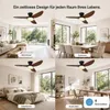 Stropný ventilátor s osvetlením, tichý, Ø 100 cm, DC motor, Náhľad obrázku produktu 13