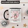 Trendation - Eulen Tasse Geschenk Frauen Ich Bin Bloß Ein Produktbild-Vorschau 3