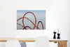 MuchoWow® Poster Rote Achterbahn im Vergnügungspark 90x60 Produktbild-Vorschau 5