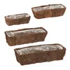 Relaxdays Blumenkasten, 4 unterschiedliche Größen, für Produktbild-Vorschau 9