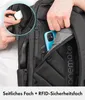 Onemate Backpack Pro 2 / schwarz Anteprima dell’immagine prodotto 11