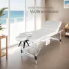 tectake® 3 Zonen Massageliege Ko Tao Breite 78 cm, Produktbild-Vorschau 8