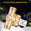G1/2" DC 24V normálně uzavřený elektrický elektromagnetický Náhled obrázku produktu 6