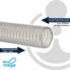 MEGASTEEL Saug- und Druckschlauch Innen-Ø 38 mm - 1 1/2 Produktbild-Vorschau 2
