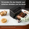 COSORI Dual Blaze TwinFry Heißluftfritteuse 10 L 2800 W, Produktbild-Vorschau 13