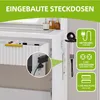Schminktisch mit Verstellbarer LED-Beleuchtung und Produktbild-Vorschau 5