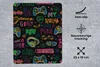 MuchoWow® Mauspad Mousepad Teens - Gaming - Kopfhörer - Produktbild-Vorschau 3