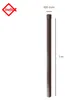 INEFA 100cm Fallrohr Kunststoff DN100 (100mm) Dunkelbraun, Produktbild-Vorschau 2