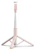 Tech-Protect selfie stick tripod L09S Bluetooth, pink Náhľad obrázku produktu 4