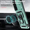 A phone case with a magnetic car mount attachment feature is shown in a car. Produktbild-Vorschau