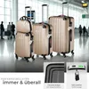 A set of luggage displayed in an airport terminal. Náhled obrázku produktu