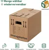 10 x Umzugskarton Compact 40 kg Traglast stabile Produktbild-Vorschau 1