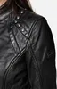 Tazzio Damen Lederjacke F521 (Schwarz, S) Produktbild-Vorschau 5