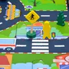 Podložka pod puzzle ulica 1 EVA-021 12 kusov Náhľad obrázku produktu 4