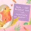 Mr. & Mrs. Panda Grußkarte Spruch Papa Meister - Produktbild-Vorschau 5