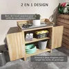 Outsunny Table de rempotage armoire de rangement de jardin Voir les images du produit 3
