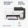kwmobile Cover kompatibel mit Epson Eco Tank ET-2826 / 2800 Produktbild-Vorschau 2