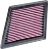 Filtro de aire de alto rendimiento K&N, modelo 33-2955, Vista previa de la imagen del producto 1
