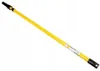 A yellow telescopic pole for paint rollers against a white background. Náhled obrázku produktu