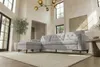 riess-ambiente Ecksofa STOCKHOLM 220cm grau Produktbild-Vorschau 6