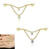 viva-adorno Industrial Piercing Scaffold Kette Kettchen Produktbild-Vorschau 2