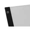 A close-up of a light pad with a power button. Náhled obrázku produktu