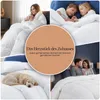 Utopia Bedding, seizoensdekbed, 140x200 cm, wit Productafbeelding-voorbeeld 5