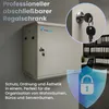 Extralink Netzwerkschrank 6U 600x450 ASP Grau 19 Zoll Produktbild-Vorschau 4