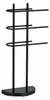 Portasciugamani Relaxdays, 3 barre, metallo, A x L x P 83 x Anteprima dell’immagine prodotto 9