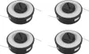 INF Trimmerkopf Set - 4 Spulen + 1 Deckel + 1 Feder für Produktbild-Vorschau 4