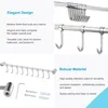 Intirilife acciaio inox cucina appendiabiti con 9 ganci - Anteprima dell’immagine prodotto 5