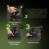 Inline korčule Blackwheels Sonic green-black nastaviteľné Náhľad obrázku produktu 4