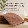 Betz Waschhandschuh 16x21 cm PREMIUM 100% Baumwolle  Farbe: Produktbild-Vorschau 5