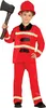 Feuerwehr Held Kostüm Karneval Kinder Spaß Helm Weste Produktbild-Vorschau 3