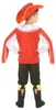 Rotes Musketierkostüm für Jungen M 7-9 Jahre (120-130 cm) Produktbild-Vorschau 5
