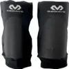 A pair of black McDavid knee pads are shown against a white background. Anteprima dell’immagine prodotto