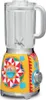 A Smeg blender with a colorful, artistic design. Voir les images du produit
