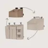 Lionelo organizér Boční kapsa malá 26 x 12 x 15 cm Vhodný Náhled obrázku produktu 3