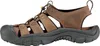 A side view of a brown and black KEEN sandal. Produktbild-Vorschau