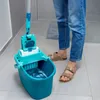 Leifheit Bodenwischer Power Clean M micro duo, Stiel mit Produktbild-Vorschau 20