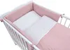 Baby-Delux Babybett Kinderbett Jack Umbaubar 140x70 Weiß Produktbild-Vorschau 3