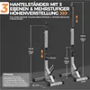 Yaheetech Hantelständer Hantelscheibenständer Produktbild-Vorschau 4