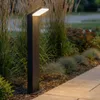 Arcchio LED-Wegeleuchte Yolena, 100 cm, anthrazit, Alu Produktbild-Vorschau 2