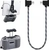 Nylon-Otg-Übertragungskabel Für Dji Mavic Air 2 Mini 2 3 4 Produktbild-Vorschau 1