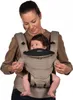 A woman is holding a baby in a baby carrier. Náhľad obrázku produktu