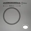 Briloner Move LED soffitto IP44, retroilluminazione, Anteprima dell’immagine prodotto 7